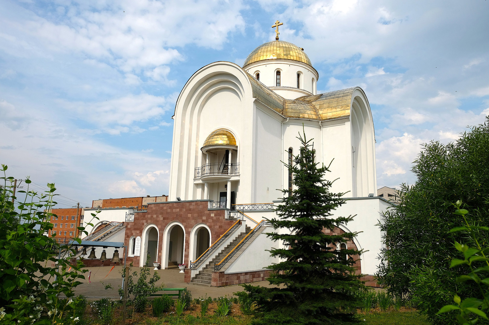 Воткинск (Church of Saint George, Votkinsk)